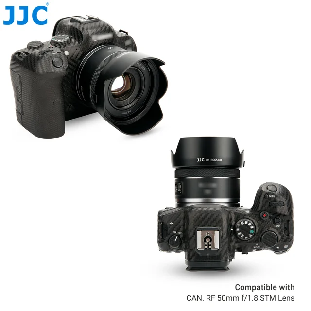 Cannon Lenses SUPERNIC ES-65B Lens Hood For Canon RF 50mm STM