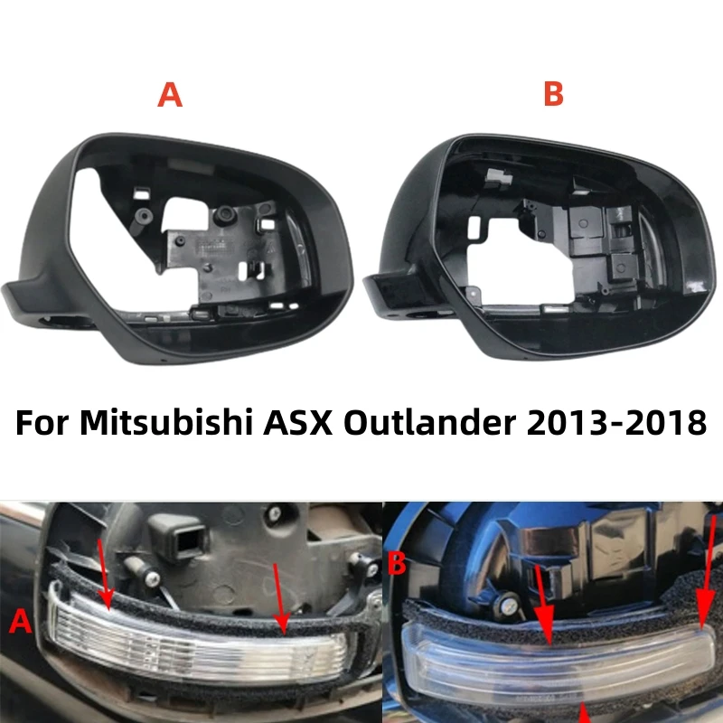 Car Wing Door Side Rear View Mirror Frame Outside Rearview Mirror