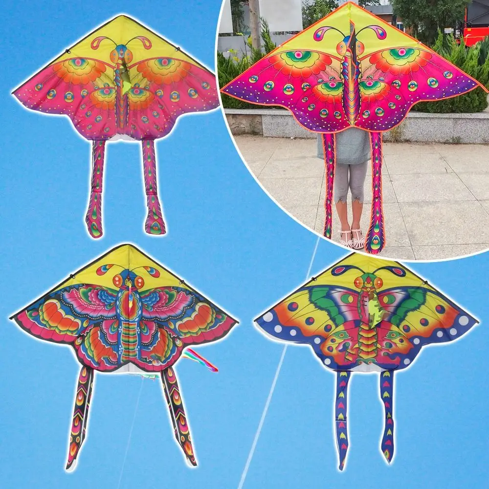 

Line Ripstop Nylon Birds Accessories Kites Toys Sports Outdoor Fun Butterfly Kite Outdoor Toys Flying Toy Children Kite