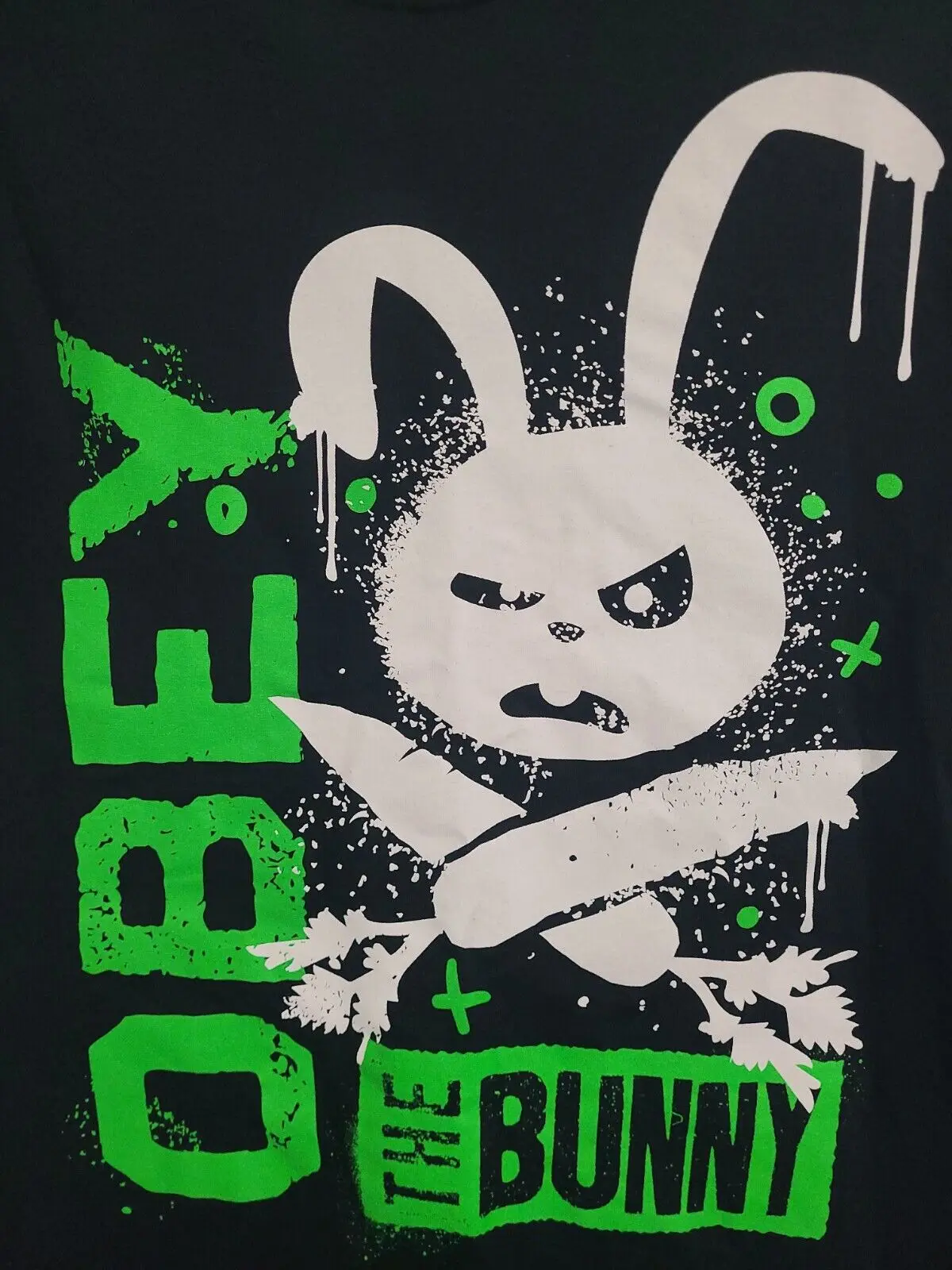 Secret Life Of Pets Universal Studio Nwt Small Mens Black Graphic Logo Tshirt