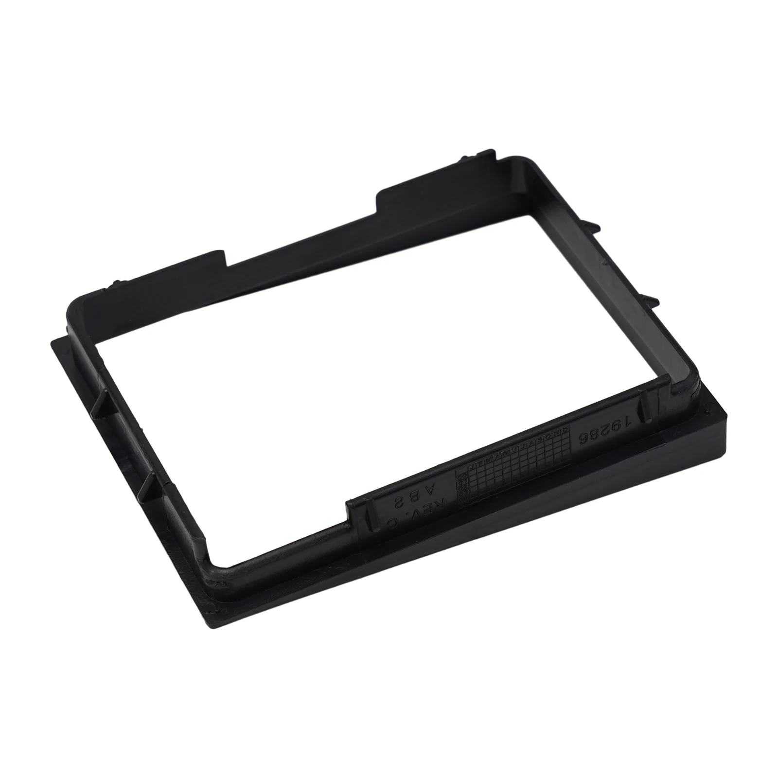 Gear Shift Boot Bezel Manual Transmission Shift Boot Bezel - Black Plastic For Jeep Wrangler TJ & Cherokee XJ Manual Transmission Shift Bezel