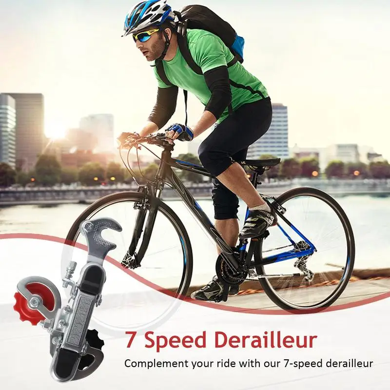 Derailleur For Mountain Bikes Metal Mountain Bikes Parts Hanger Mount Derailleur Sturdy Bicycles Shifter Bicycles Gear Shifting