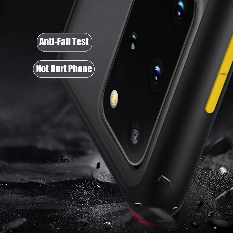 Shockproof Matte Protective Phone Case