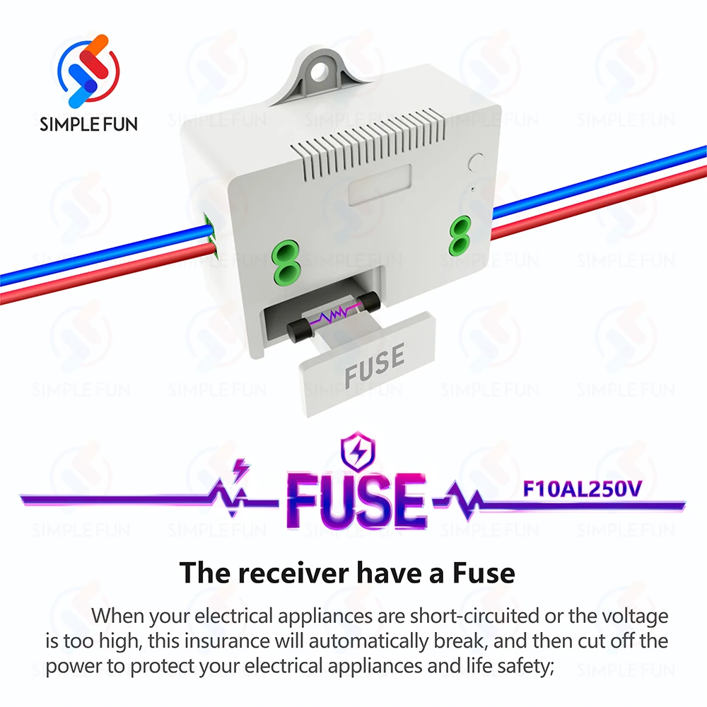 Interruttore Wireless Senza Batteria - Accendi Luci A Distanza Senza Fili, Impermeabile, Portata 200m - Foto 5
