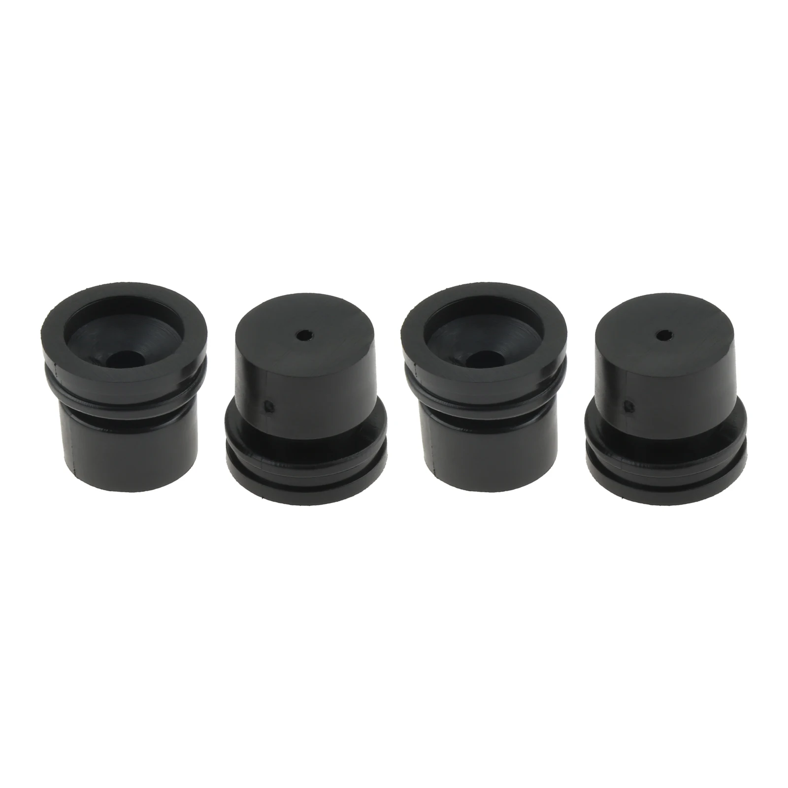 4Pcs Auto Car Hood Piastra Di Copertura Del Motore Elastici Buffer Pier Per Roewe 350 W5 Clip Di Fissaggio Protettivo
