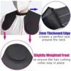 Hairdressing Cape Waterproof Barber Hair Coloring Apron Salon Silicone Hair Dye Shawl Professional Barbershop Styling Cape Tools 4