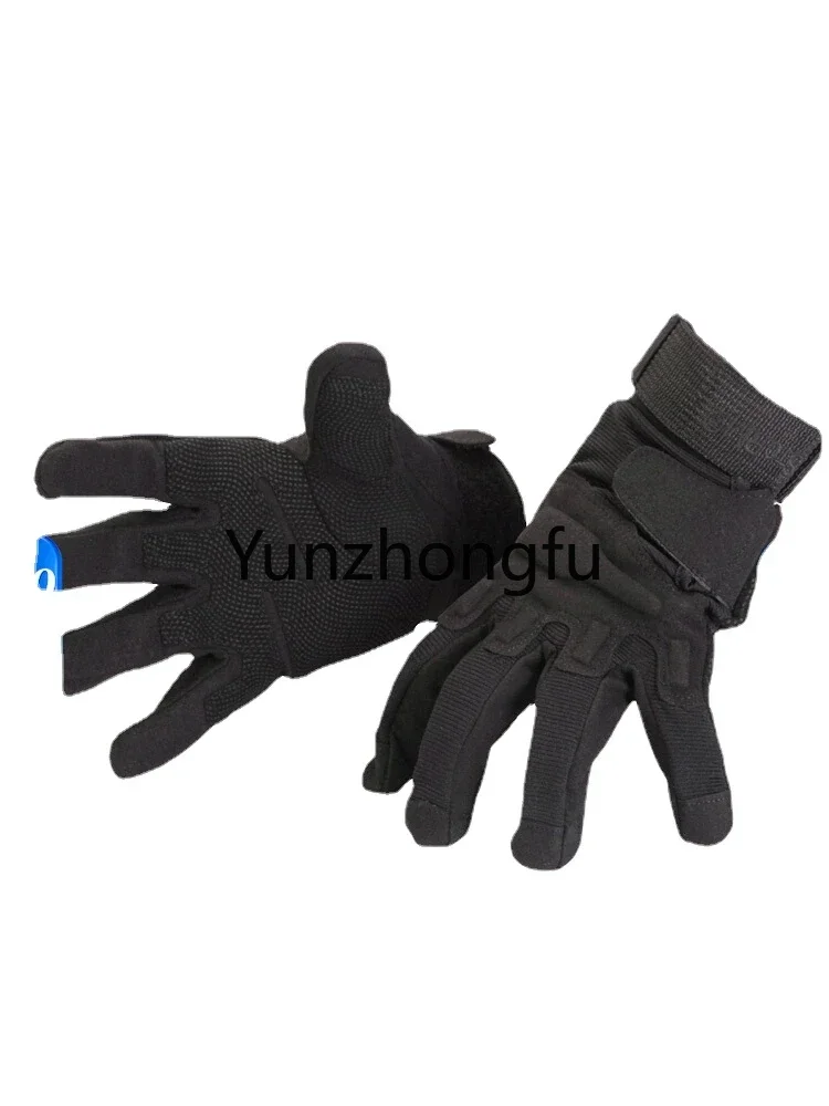 

Outdoor cold and non-slip gloves, tactical mountaineering gloves, winter warmth, men's and women's rock climbing equipment