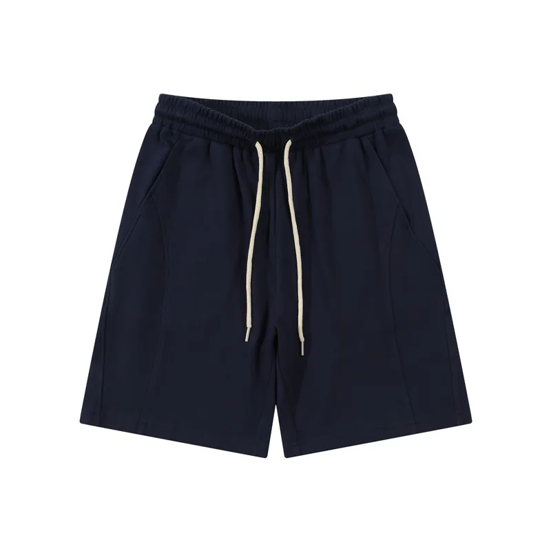 Men's Summer New Casual Shorts Loose Retro Sports Five-point Pants
