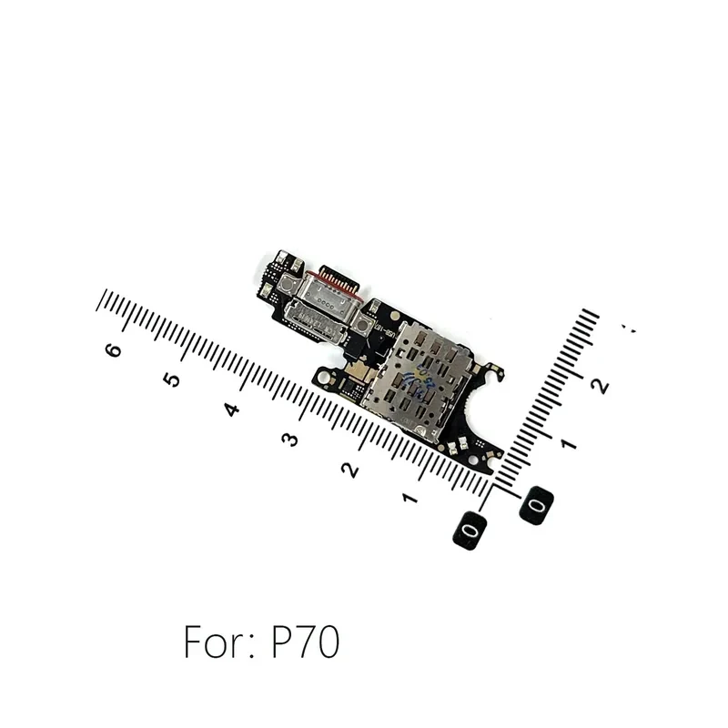 화웨이 P40 P40Lite P40Pro P40ProPlus P50 P50Pro P60 P70 P70Pro 충전 플렉스 케이블 USB 충전 포트