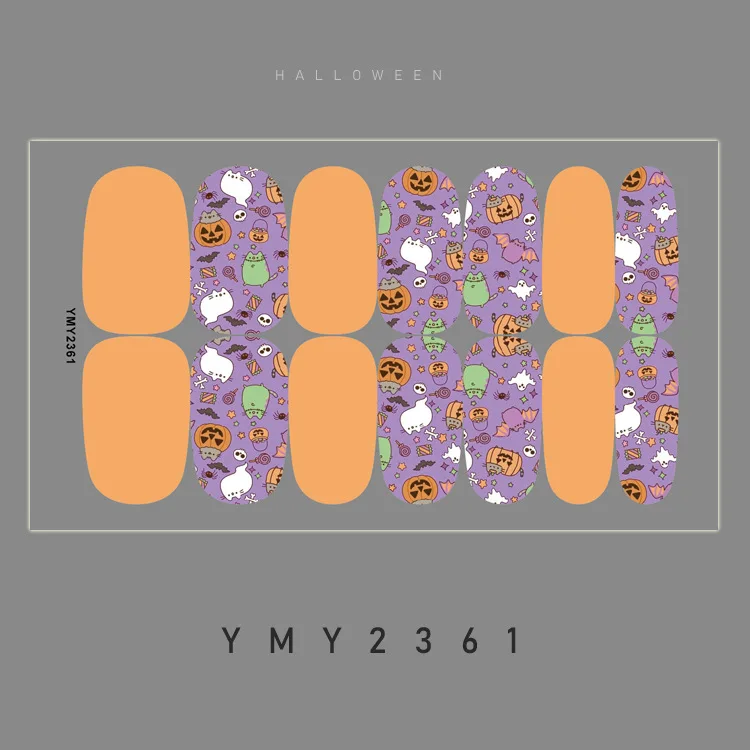 YMY2361-Nail Sticker
