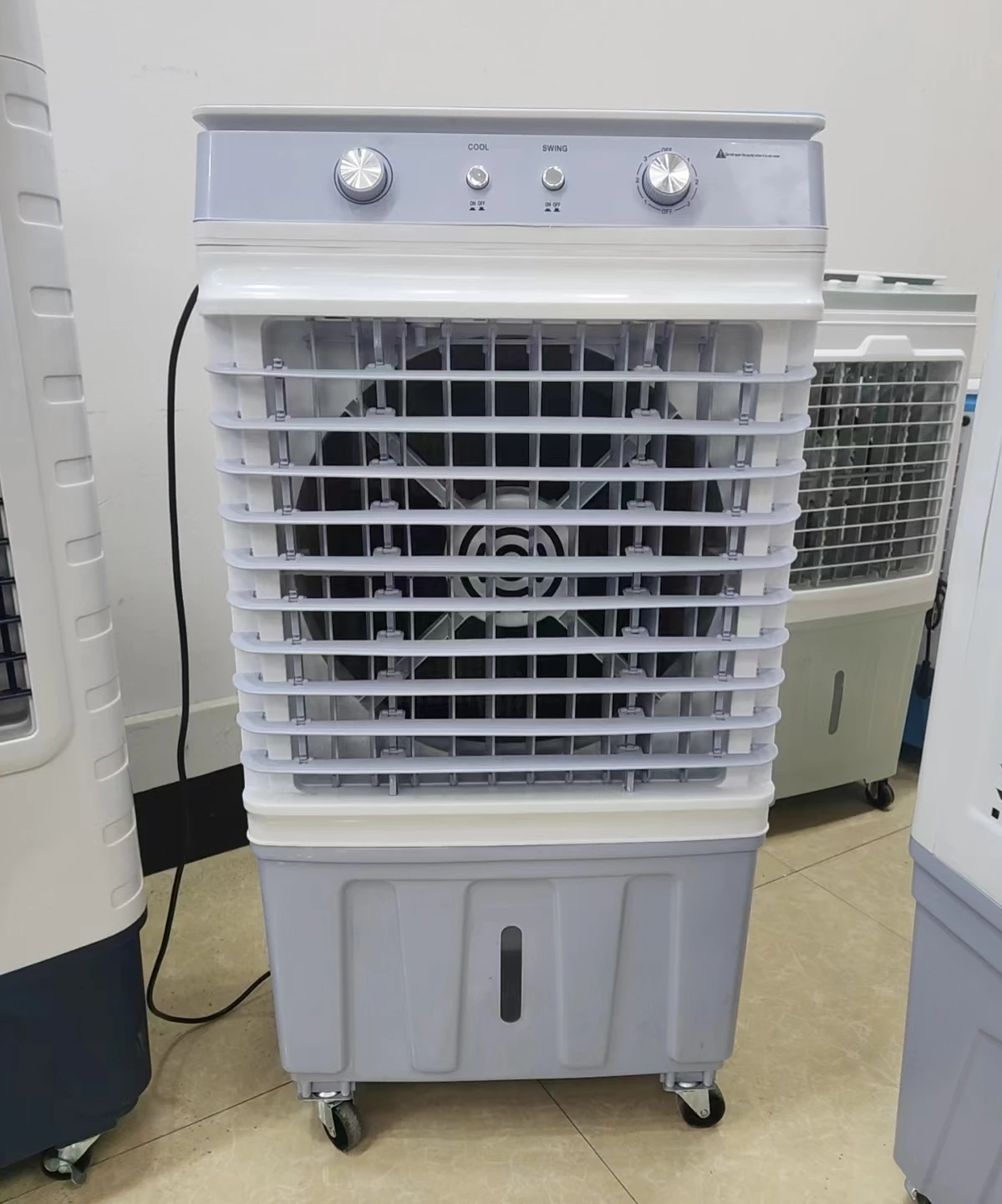 Portable Indoor Air Conditioner 25L Water Tank Evaporative Air Cooler Standing Air Conditioner For Home Office And Shop 6