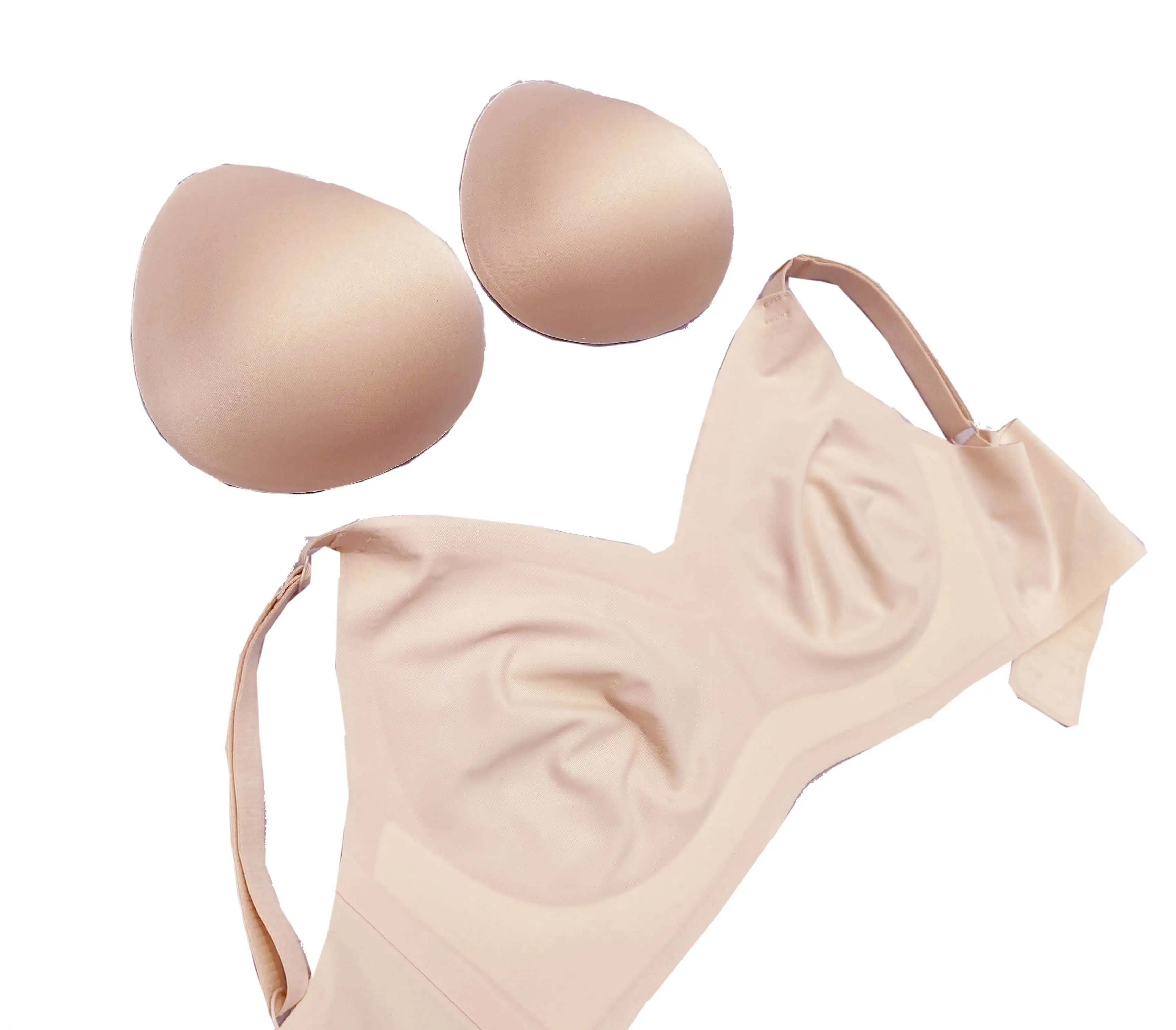 See-Through Pocket Bra+A PAIR OF Breastforms FOR Crossdress9008CD