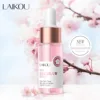 1/2/3 pcs Sakura Facial Serum Cherry Blossom Brighting Skin Face Essence Brightening Hydrating Hyaluronic Acid For All Skin Type 5