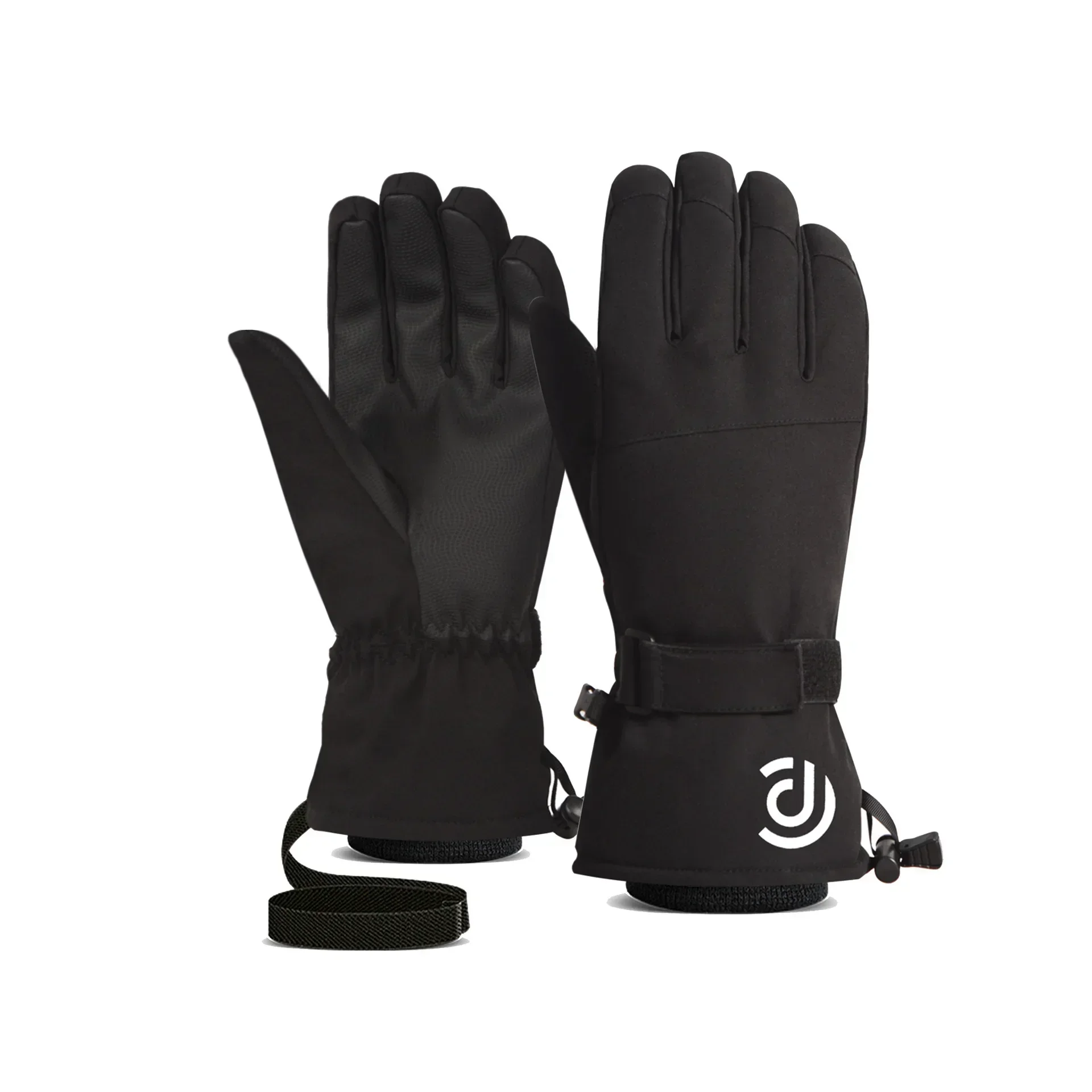Winter Windproof Ski Gloves Men Women of Touch-Screen Fleece Non-slip Snowboard Snowmobile Cycling Skiing Gloves 2