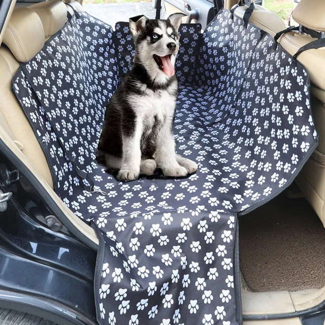 Dog Car Seat Cover For Car Rear Back Seat Waterproof Pet Dog Travel Mat Pet  Cat Dog Carrier Dog Car Hammock Cushion Protector - AliExpress