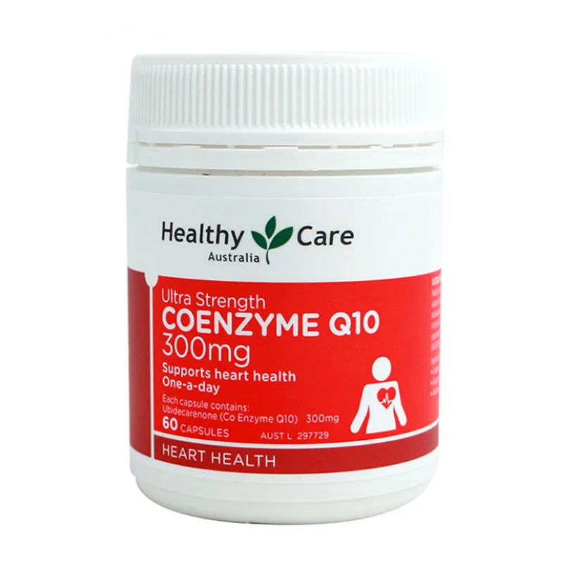 

Coenzyme Q10 300 Mg 60 Capsules