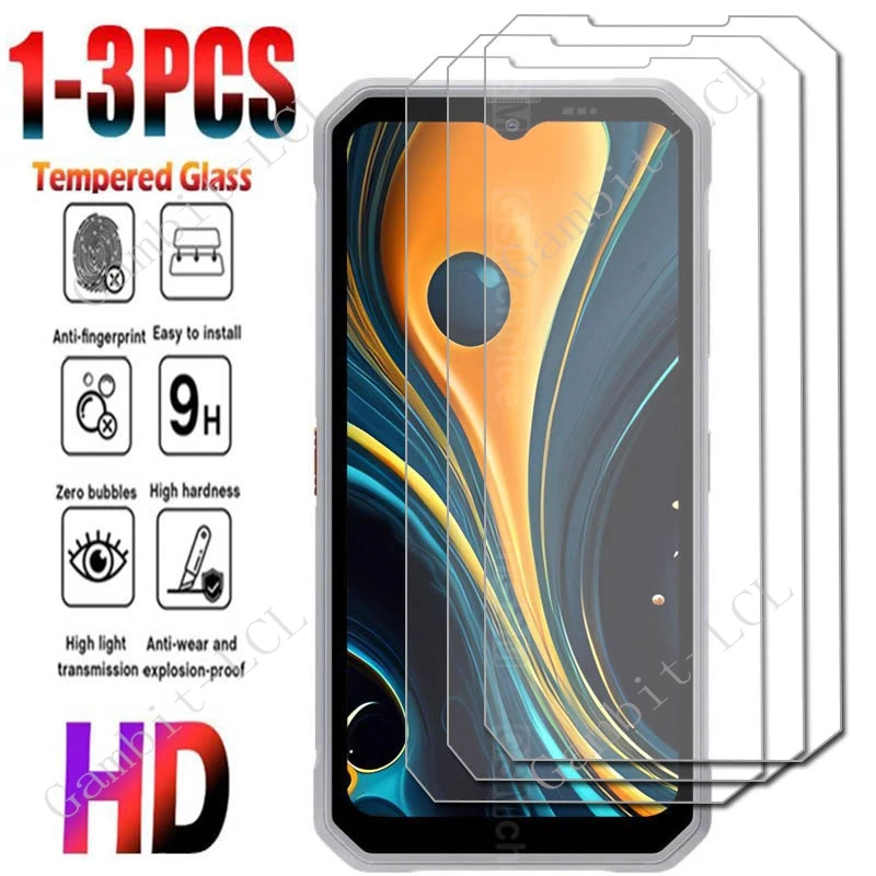 Premium 9H Tempered Glass Screen Protector – 1-3 Pack