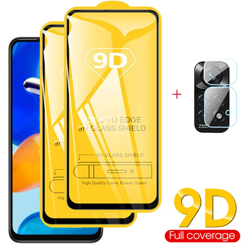 стекло на Xiaomi Redmi Note 11 защитное 10 9 Pro Glass 10S 11S 5G защитная пленка для экрана 11T Mi Lite NE