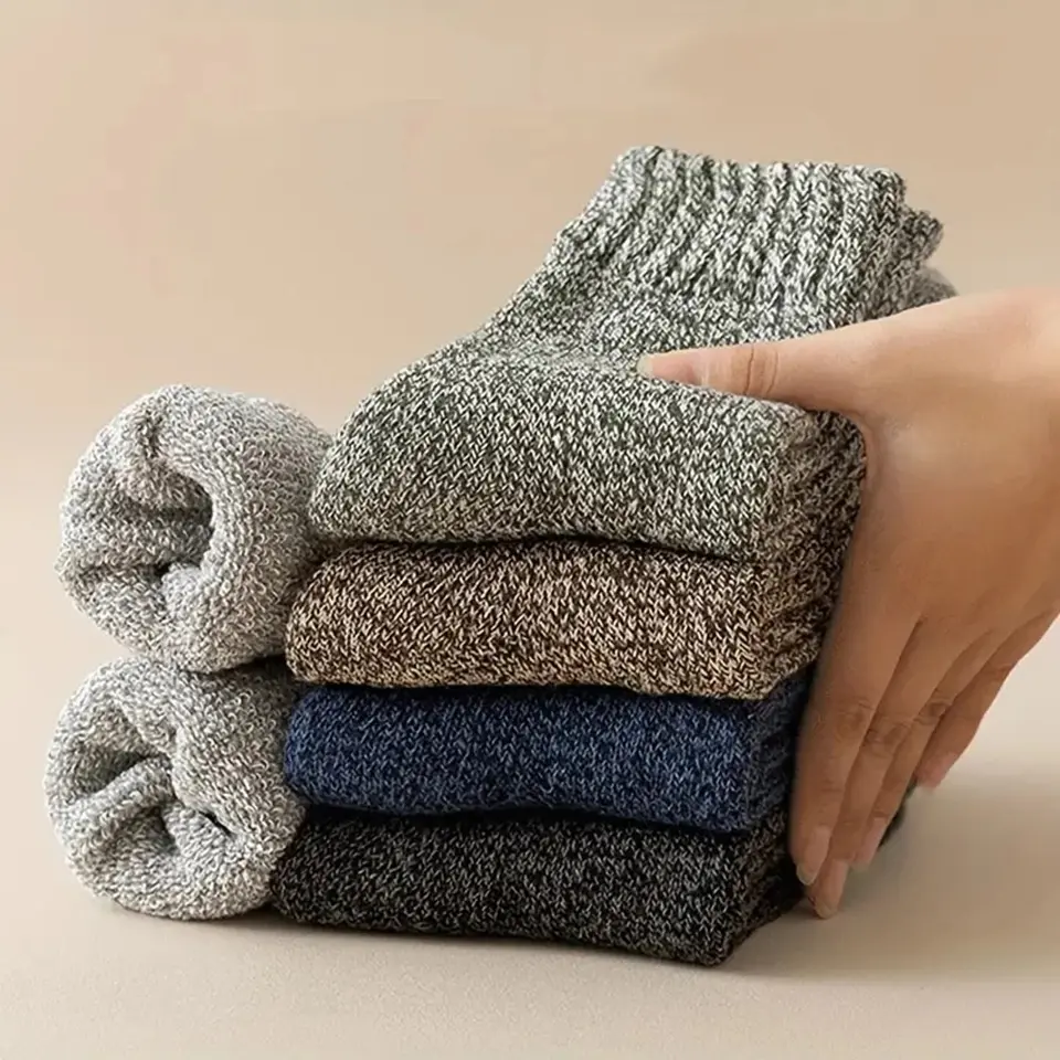 Calcetines Largos De Tubo Para Hombre Y Mujer, Med... – Grandado