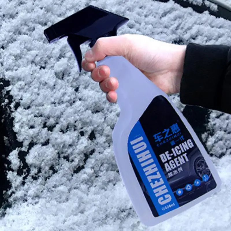 Car Deicer Windshield Deicer Spray Car snow melting agent Defroster Auto Deicing defrosting liquid vehicles Freeze Protection