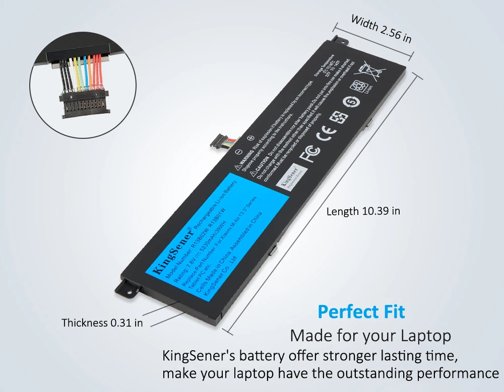 Series, Tablet PC, 39WH, Novo, 7.6V, 5230mAh, R13B01W, R13B02W, 13.3