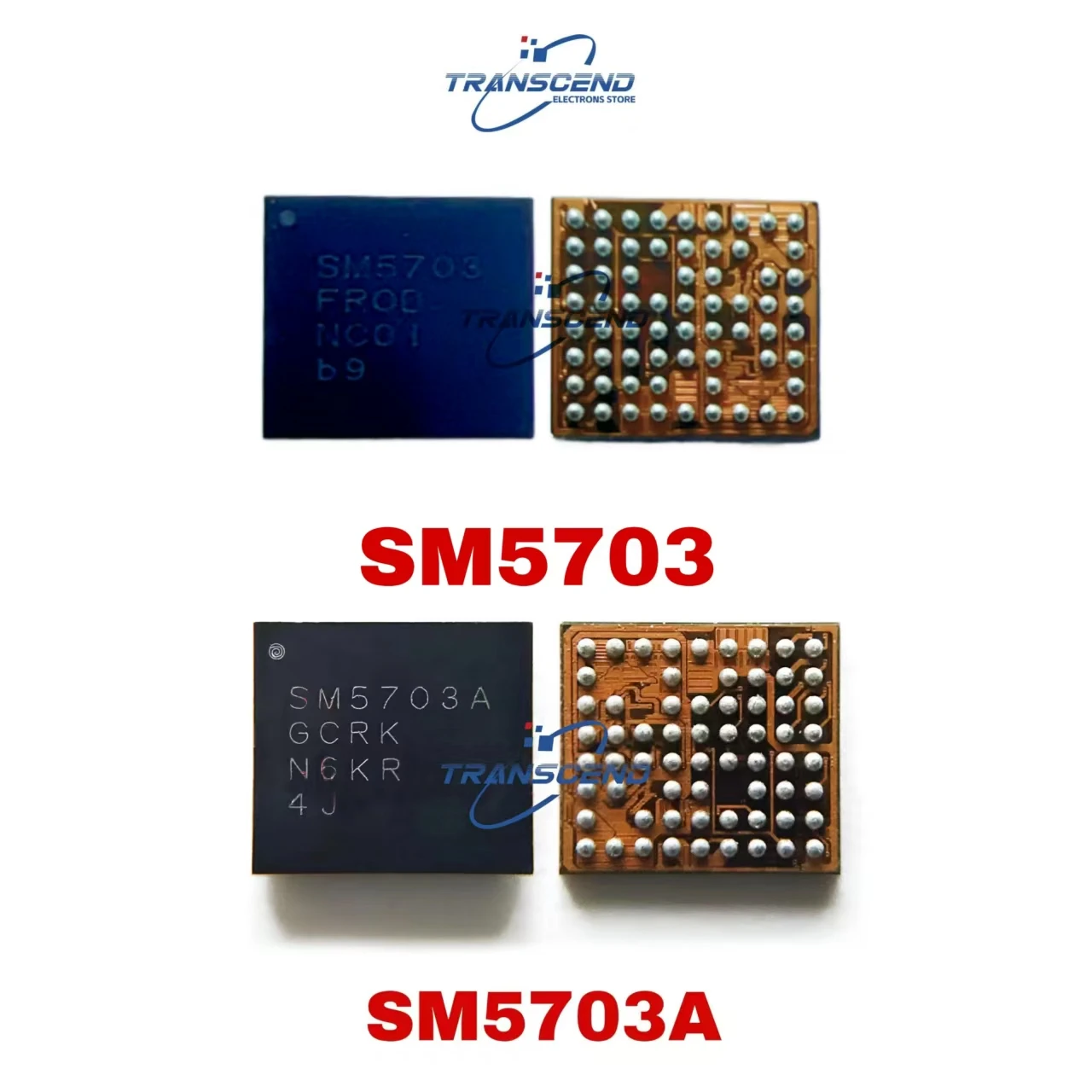 Enhanced Product Title: 

5PCS High-Quality Charging IC and Audio IC Set