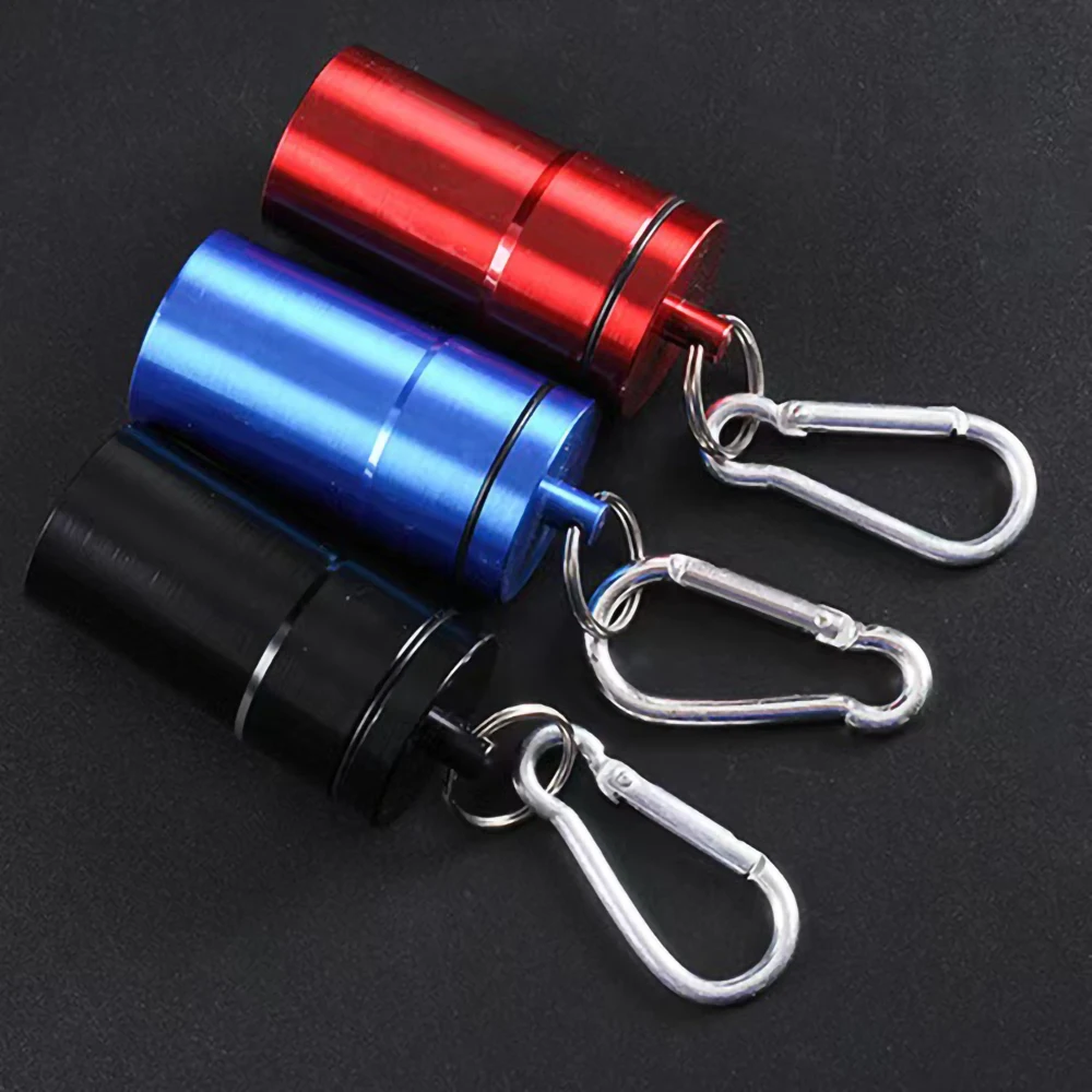 Portable Ashtray Cigarettes Ashtray with Carabiner Mini Outdoor