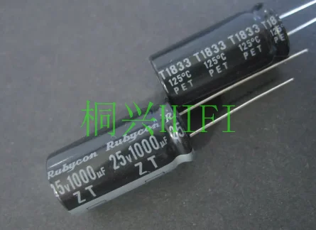 3pcs 1000uf 50v 18x40mm 85 ℃ pitch 7 5mmmm 50v 1000uf muse kz audio fever electrolytic capacitor for amp board 30pcs/lot Japanese genuine RUBYCON 25v 1000uf ZT 13x25 fever electrolytic capacitor free shipping