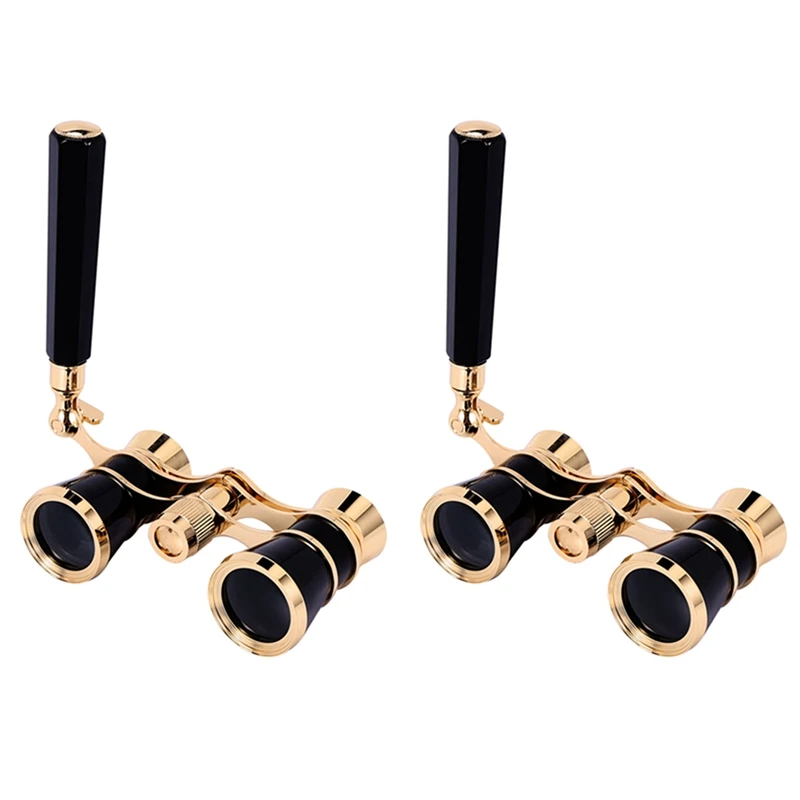 

2 шт., черные очки для телескопа, 3 х2, 5 дюймов