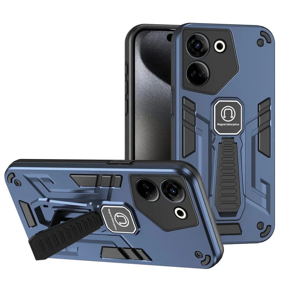 Bimorphic Bracket Car Holder Case with Camera Protection Cover