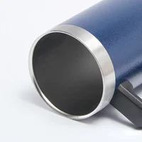 709ml Inox Thermal Mug For Beer 4 hours ice cold Large capacity handle beer mug 304 stainless steel thermos 4