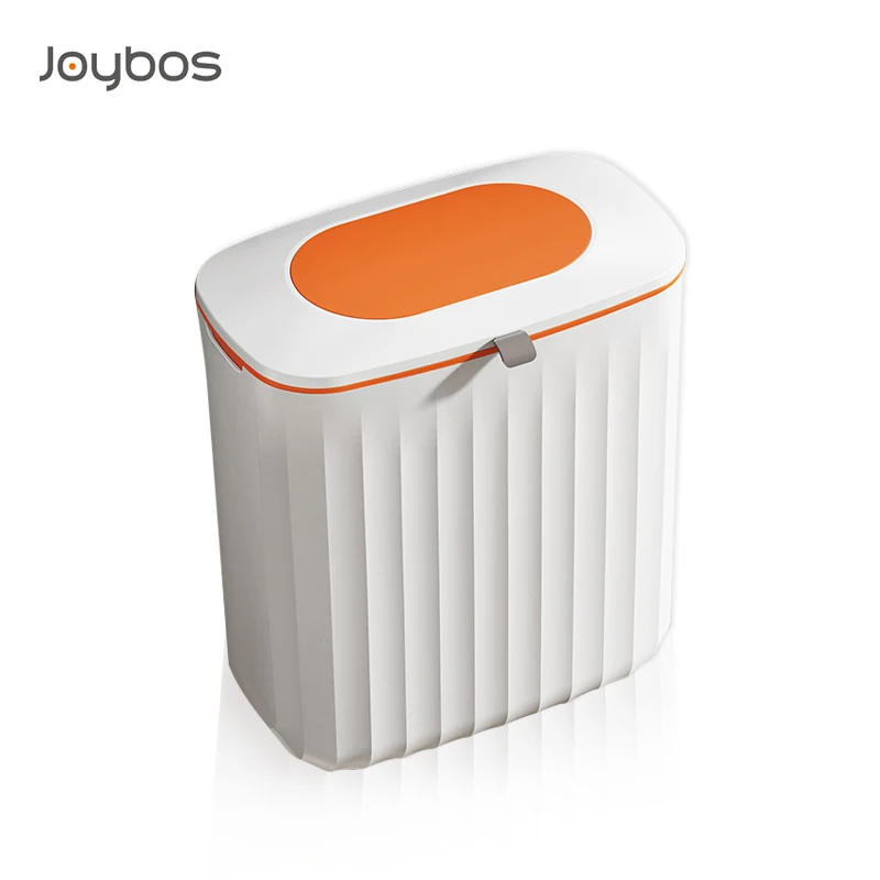 Joybos 8L Small Trash Can for Kitchen Garbage Cube Recycling Bins on the Door Bedroom Bathroom Desk Toilet Car Waste |
