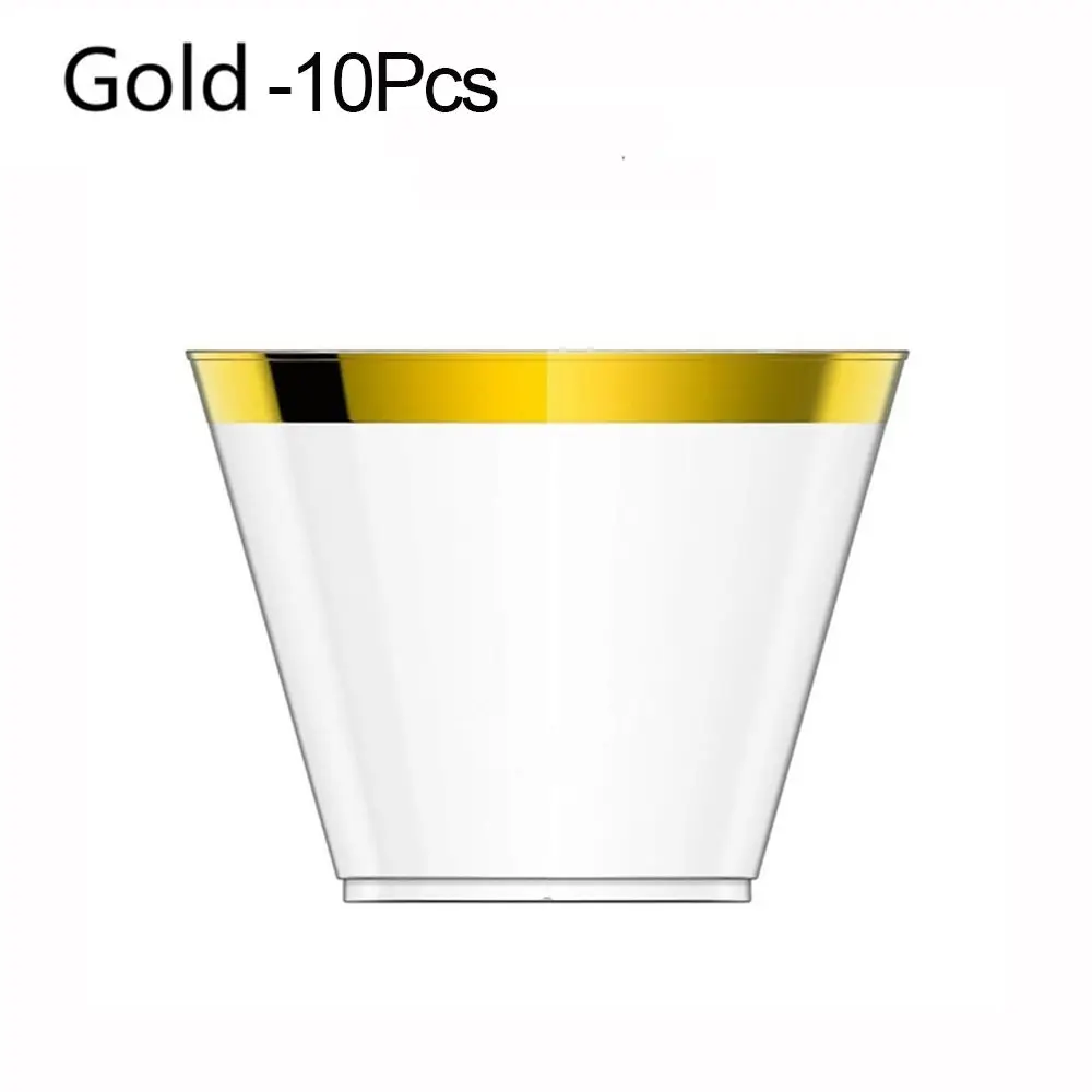 Bicchieri da Vino Usa e Getta, Bicchieri da Vino nel Plastica Stelo