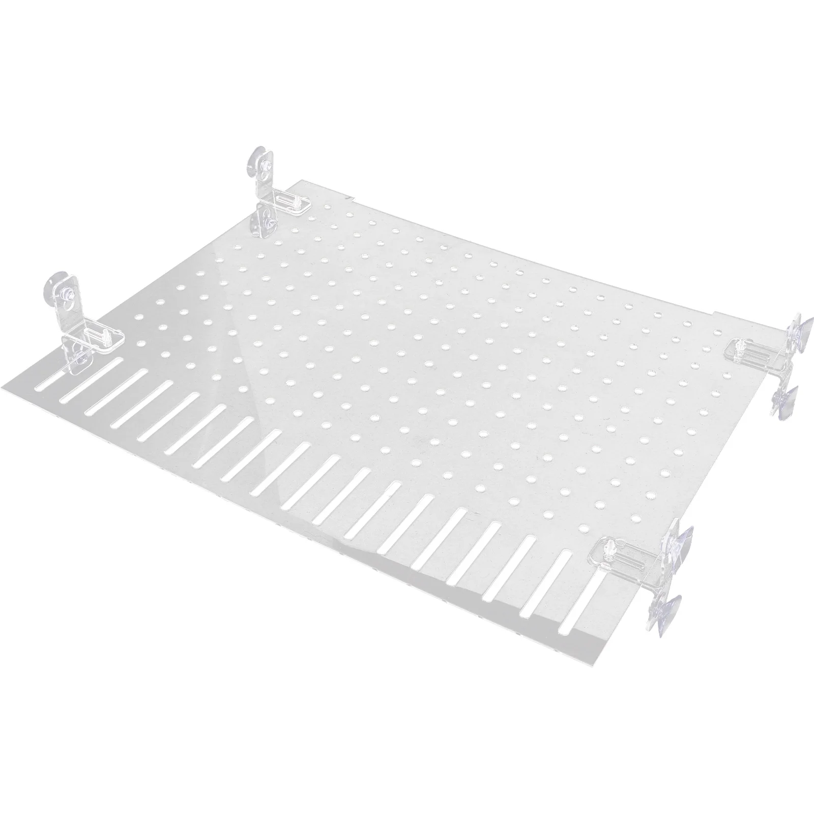 

1 Set Acrylic Fish Tank Divider Aquarium Isolation Board Acrylic Aquarium Divider with Suction Cup