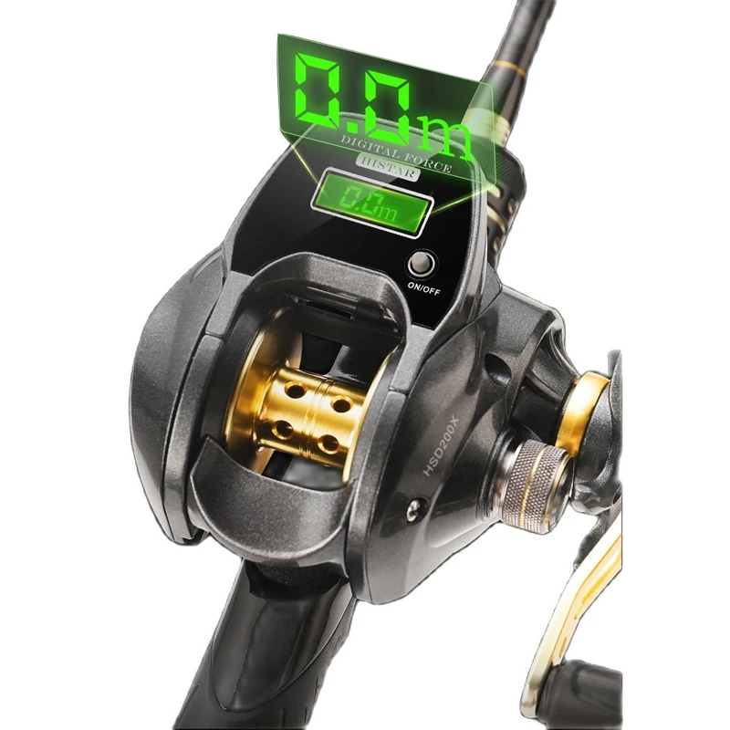 SAMOLLA Fishing Reel USB And Solar Charging Electronic