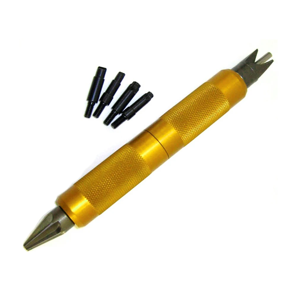 Portable Cleaning Tool Primer Pocket Cleaners Reamers Multifunctional Scraping Cloak Deburring Tool Portable Aluminum Alloy+Steel For Metal/Plastic