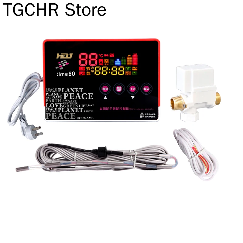 

Универсальный аксессуар для интеллектуального измерения и управления контроллером солнечного водонагревателя 1500 Вт