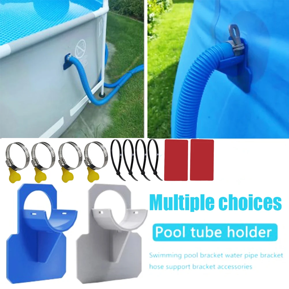 Swimming Pool Pipe Holder Mount Supports Pipes 30 38mm for Intex Best