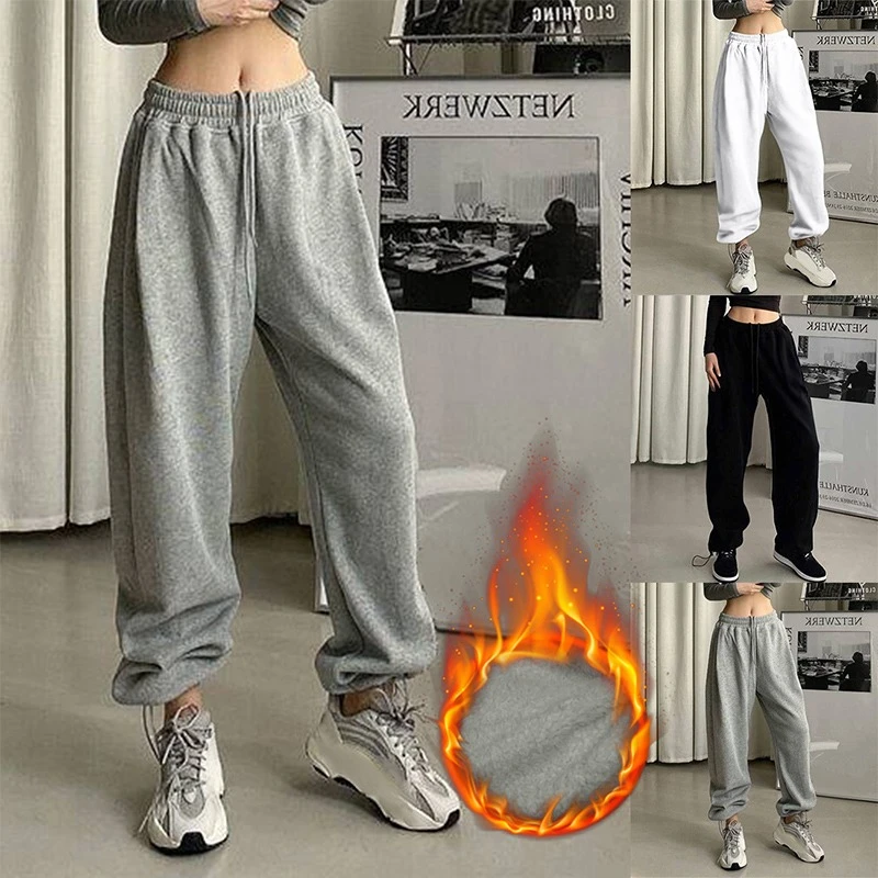 Somber werkelijk Anesthesie Oversize Joggingbroek Voor Vrouwen Fashion Casual Baggy Broek Hoge Taille  Sport Broek Vrouwelijke Joggers Streetwear Harajuku Broek| | - AliExpress