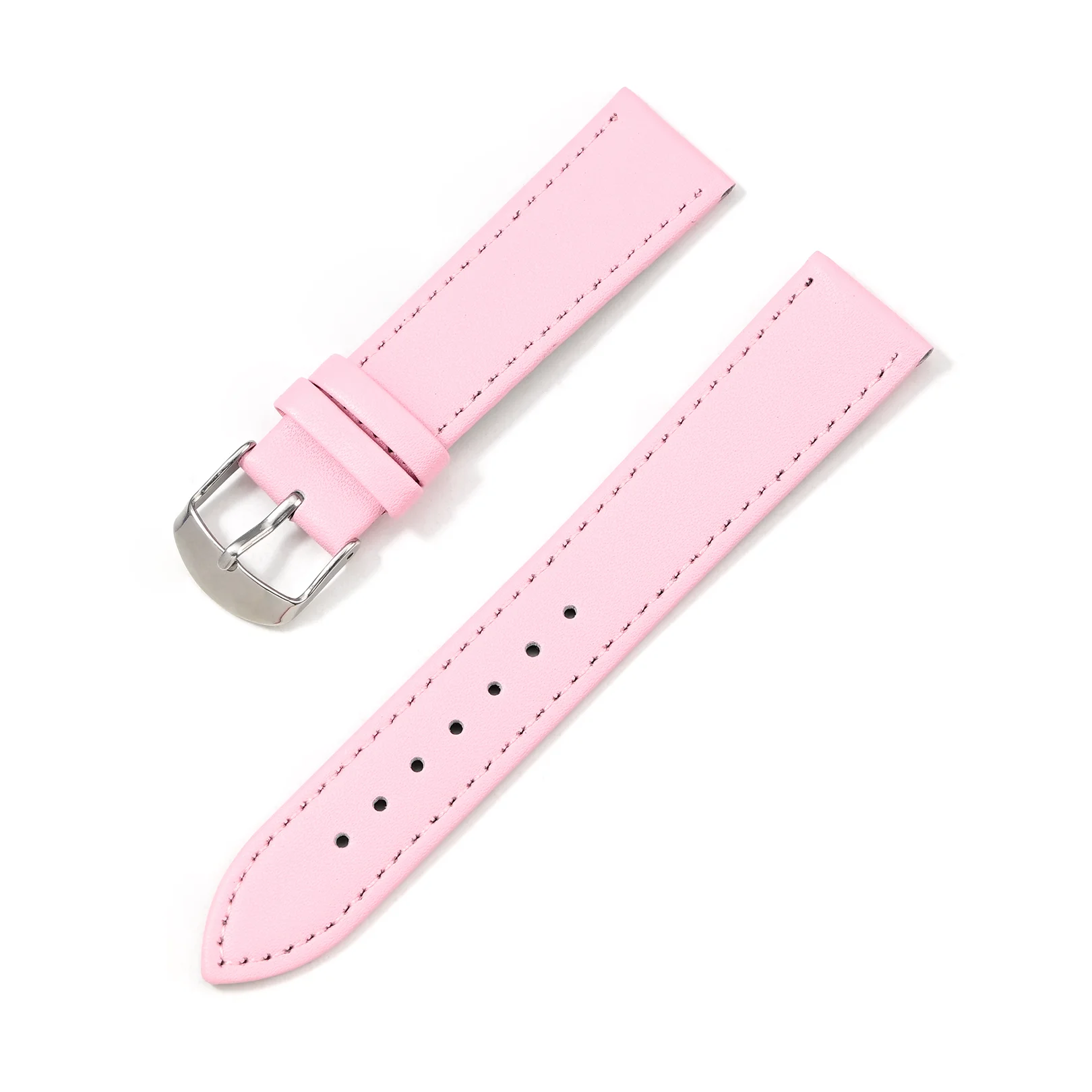 Vibrant Universal Leather Watch Strap - Cowhide Replacement Band