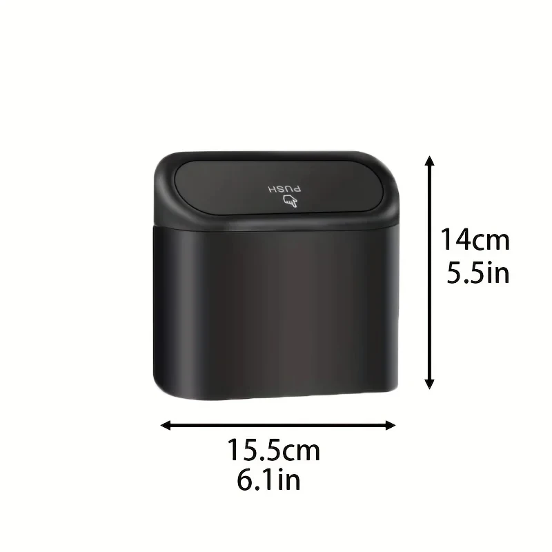 Car Trash Can Car Trash Bag 1 Pack Collapsible Pop-up Water Proof Car Trash Can