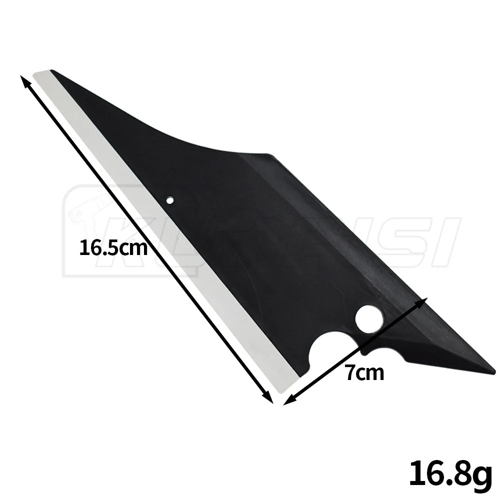1pcs Vinyl Squeegee Car Care Diagnostic Tool Window Car Cleaning Wiper Window Tint Conqueror Tool Vinyl Wrap KUNAISI