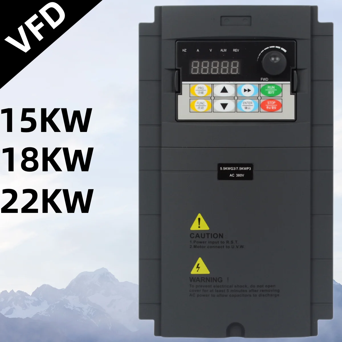 VFD 15KW 18KW 22KW 3000Hz Highperformance vector type frequency
