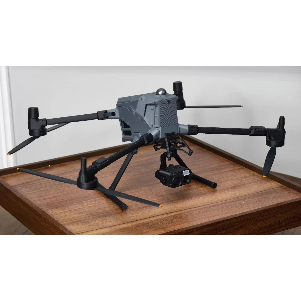 Drone Professionnel FC100 Gris Clair - Haute Performance
