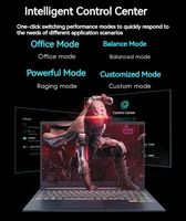 FIREBAT T6A-X 16 Inch Intel i9-12900HX RTX 4060 DDR5 32G RAM M.2 1TB SSD 240Hz 2.5K Wifi6 BT5.1 Gaming Gamer Notebook Laptop 5
