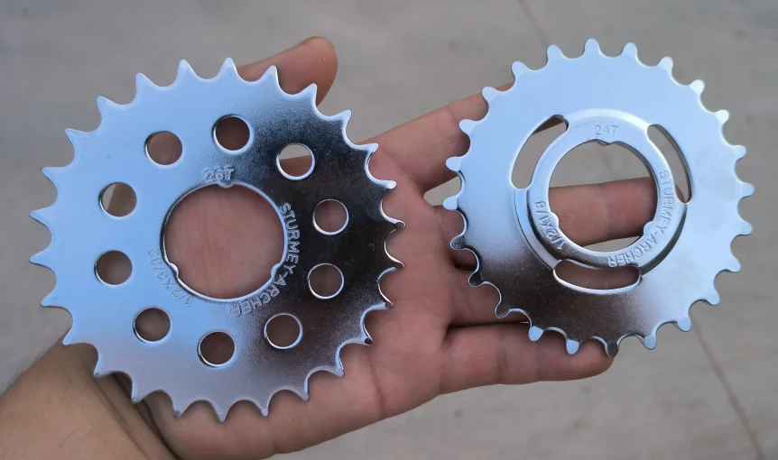24T 26T bicycle freewheel STURMEY ARCHER Inside variable speed hub flywheel 3 5 speed hub