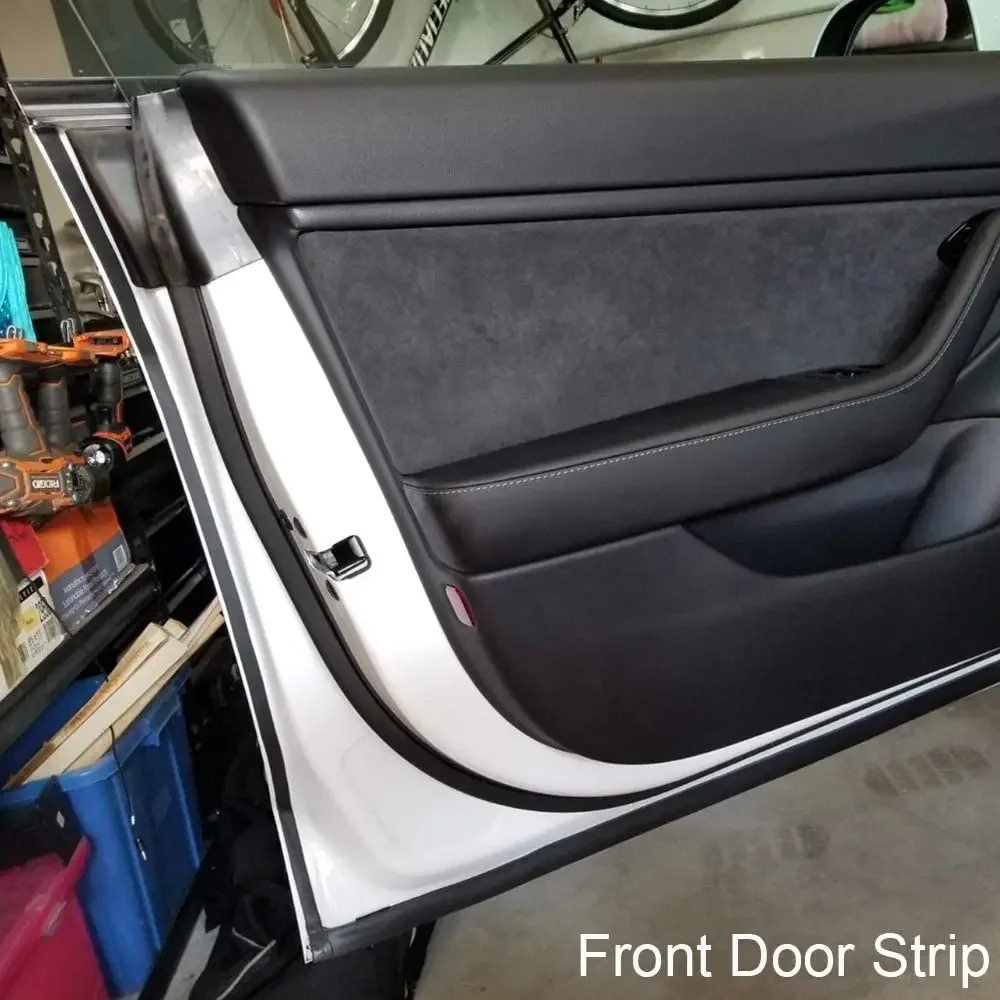 テスラ 2017-2025 モデル Y ジュニパー X S 3 ハイランドドアシール