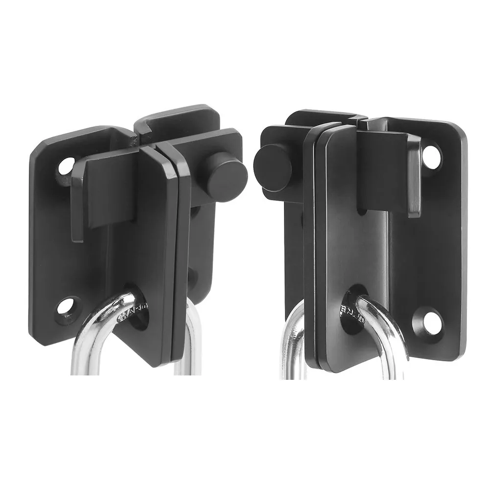 Sliding Door Bolt Latch Drawer Lock Safety Stainless Steel Bolt Latch Antitheft Security Window Cabinet Door Lock Hardware