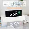 Portable Gym Timer Interval Timer Workout Fitness Clock Countdown/UP/Stopwatch Magnetic & USB Rechargable 4 Types 4