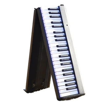 Midi Piano 88key Folding Intelligent Electronic Organ Portable Digital Electric Piano Adult Beginner Practice Music Keyboard